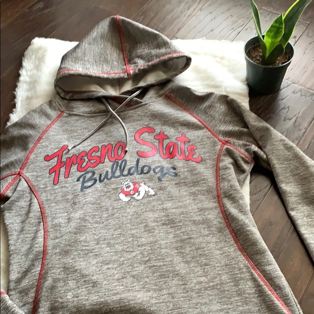 Fresno State hoodie sweater